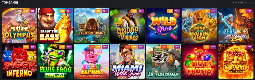 1Red Casino Spellen
